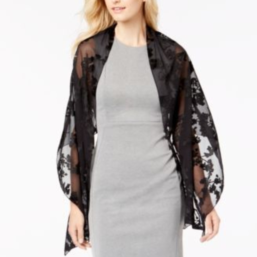 INC International Concepts BLOSSOM SHADOW WRAP